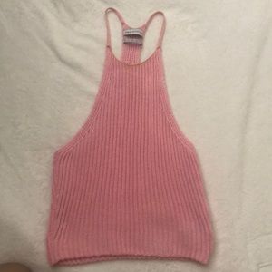 URBAN OUTFITTERS PRETTY PINK TOP WOMEN’s SIze: SP